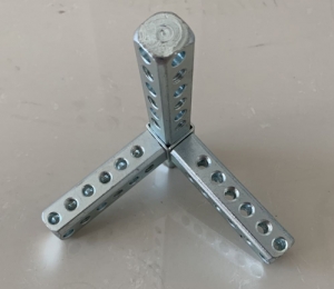 仿威圖鐵三通 質量保障